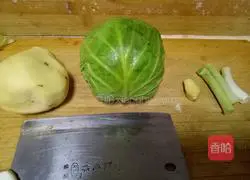 Illustration of braised noodles 1