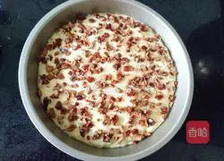 Illustration of how to make red date cornmeal cake 7