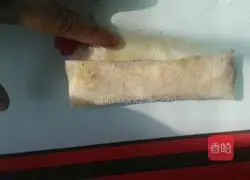 Illustration of how to make spring rolls 4