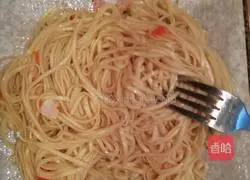 Illustration of how to make lonely noodles 5