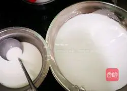 Illustration of making rice rolls 3