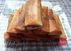 Spring roll recipe illustration 11