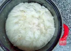 Illustration of how to make old noodle steamed buns and steamed buns 8