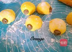 Illustration of how to make piggy steamed buns 9