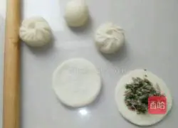 Illustration of how to bake flatbread 5