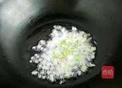 Illustration of making fried noodles 2