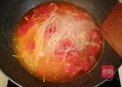 Illustration of how to make lonely noodles 4