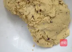 Illustration of how to make corn flour and milk-flavored steamed buns 3