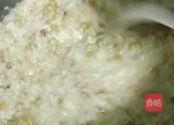 Double-meter mung bean porridge recipe 10