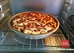 Illustration of how to make red date cornmeal cake 8