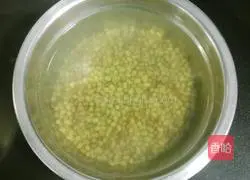 Double-meter mung bean porridge recipe 1