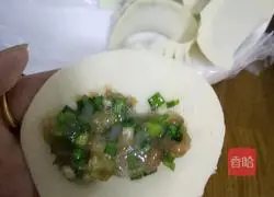 Illustration of how to make three fresh dumplings 6