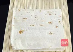 Illustration of how to make quick pancakes and rolls 9