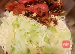 Late Night Illustration of how to make noodles 4