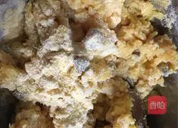 Illustration of how to make sweet potato and corn steamed buns 4