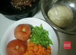 Illustration of hand-rolled noodles 13