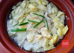 Illustration of how to make pickled pork 12