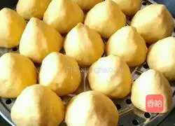 Illustration of making coarse grain wowotou 3