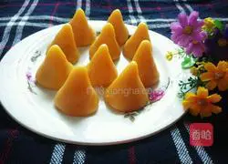 Illustration of how to make milk-flavored steamed buns 11