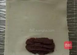 Illustration of how to make spring rolls 4