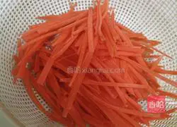 Illustration of how to make fried noodles 3