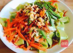 Illustration of how to make jade cold skin 16