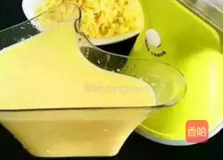 Illustration of how to make egg tortillas 2