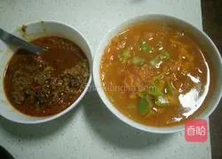 Illustration of hand-rolled noodles 15