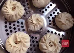 Illustration of how to make steamed buns 6