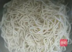 Assorted Egg Fried Noodles Recipe Illustration 3