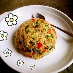 Stewed Rice with Colorful Vegetables