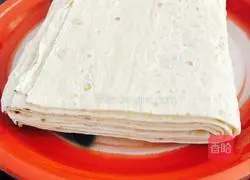 Illustration of how to make quick pancakes and rolls 1