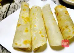 Spring Pancake Recipe Illustration 9