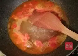 Illustration of how to make lonely noodles 3