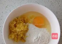 Illustration of how to make egg tortillas 3