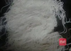 Illustration of how to make fried noodles 4