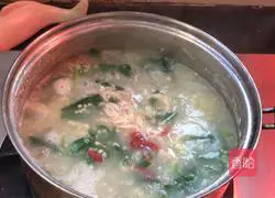 Health Illustration of how to make porridge 11