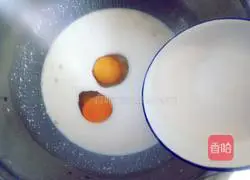 Illustration of how to make pancakes 5