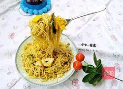 Magic noodles (flying noodles) illustration 14