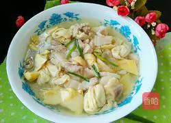 Illustration of how to make pickled pork 16