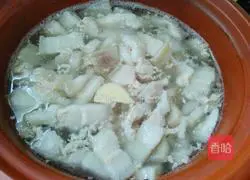 Illustration of how to make pickled pork 8