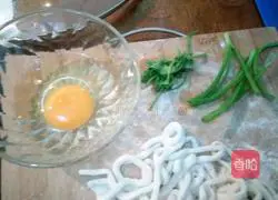 Illustration of how to make salty noodles 9
