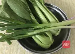 Illustration of how to make fragrant noodles 2