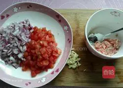 Illustration of how to make pasta 1