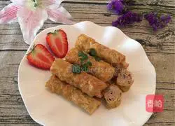 Spring Roll Recipe 11