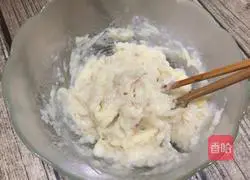 Illustration of how to make cod and potato cakes 7