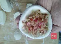 Illustration of how to make old noodle steamed buns and steamed buns 21