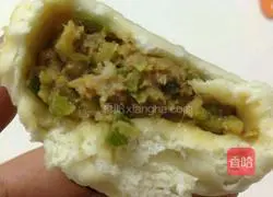 Celery and pork buns Illustration of how to do it 12