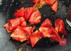 Illustration of how to make soup noodles 4