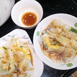 Steamed Vermicelli Roll